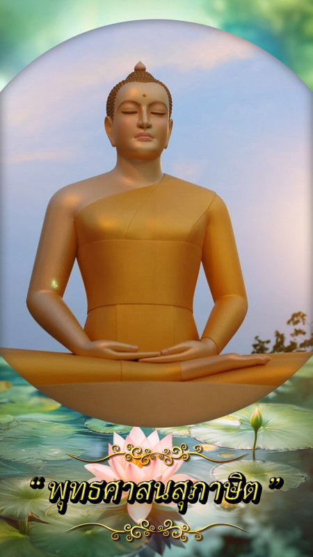 ทูเร สนฺโต ปกาเสนฺติ หิมวนฺโตว ปพฺพโต  อสนฺเตตฺถ น ทิสฺสนฺติ รตฺติขิตฺตา ยถา สรา