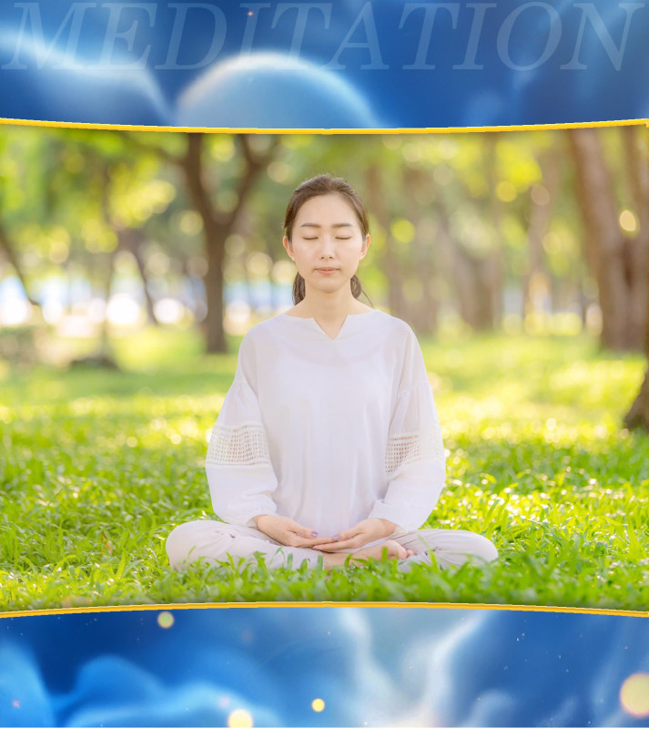 การทำสมาธิภาวนาเพื่อให้เข้าถึงพระธรรมกาย