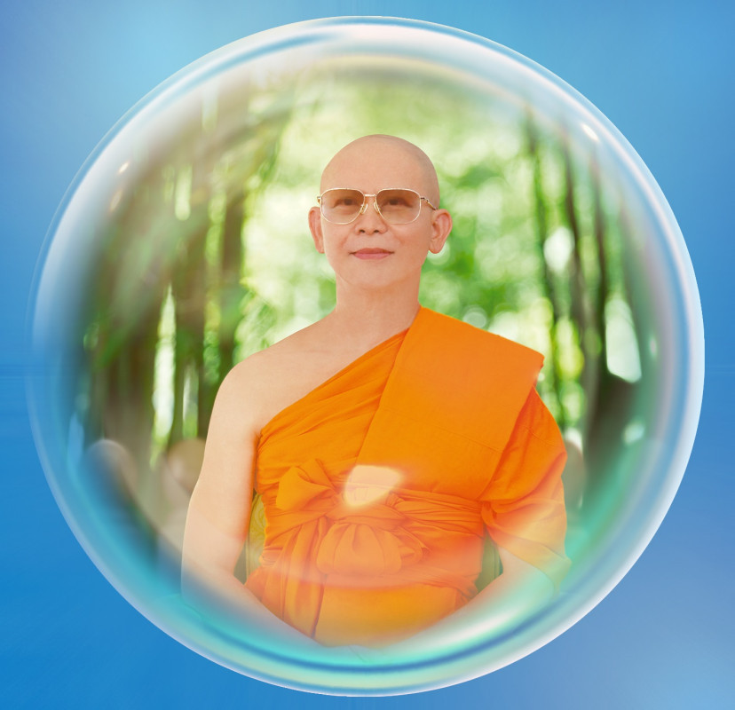 สุขอื่นนอกจากใจหยุดใจนิ่งนั้นเป็นไม่มี