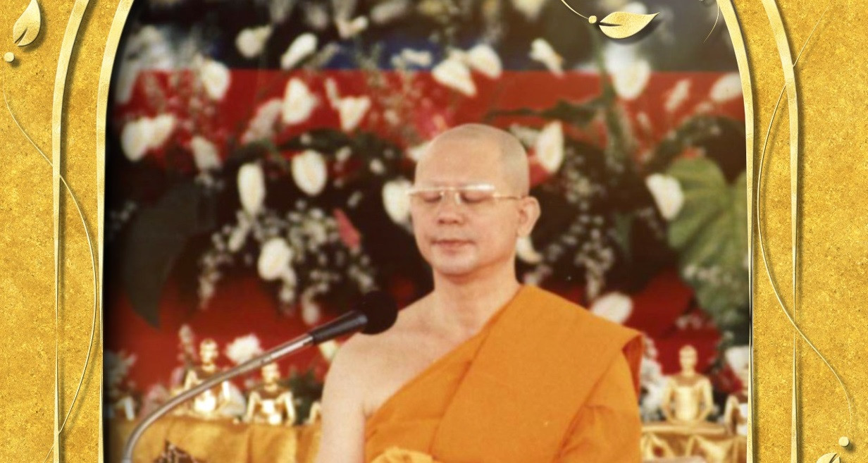 นักสร้างบารมีจะต้องอดทน เหมือนทหารที่เข้าสู่สมรภูมิ