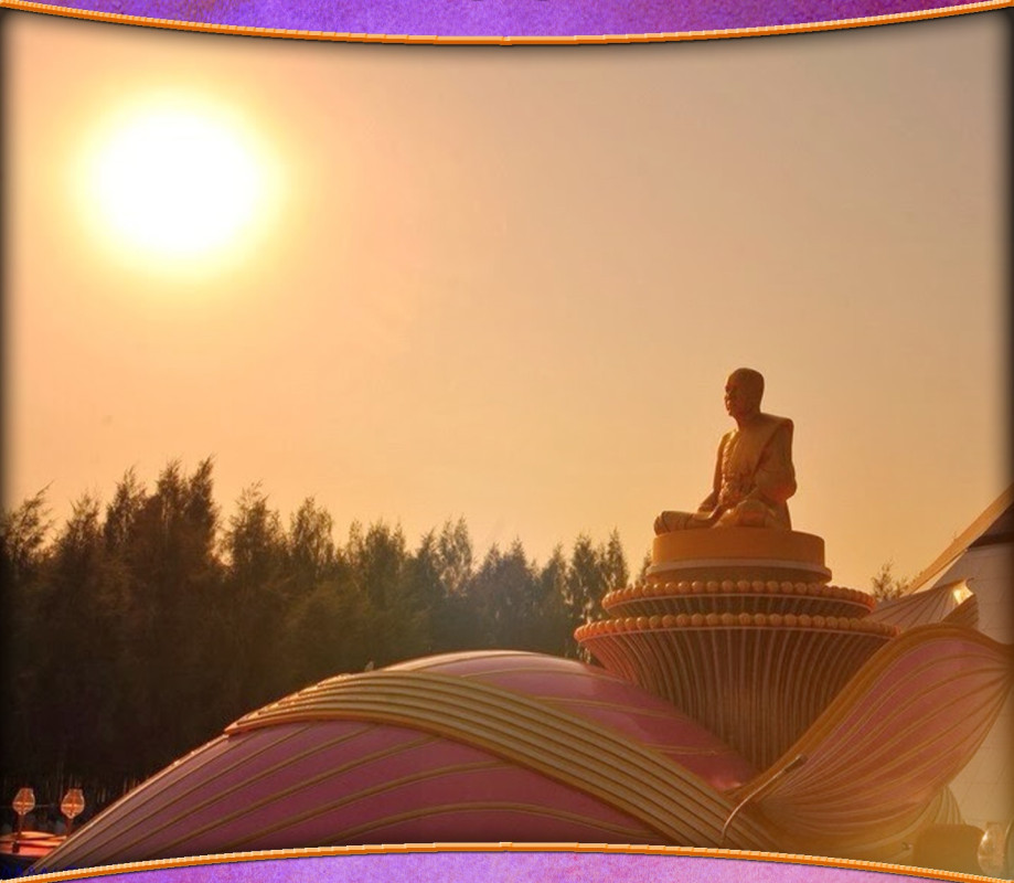 "อดทนได้จึงเข้านิพพานได้"